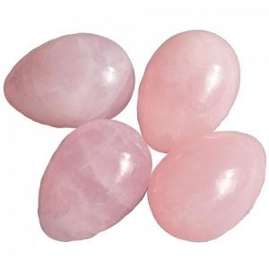 Rose Quartz Egg
